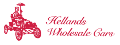 Hellands Wholesale Cars logo