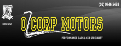 Ozcorp Motors logo