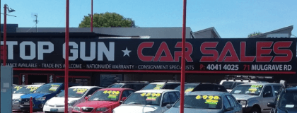 Top Gun Car Sales