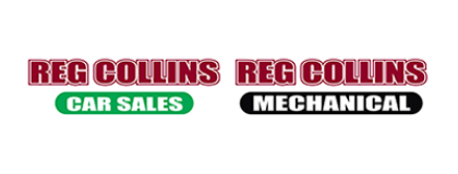 Reg Collins Car Sales logo