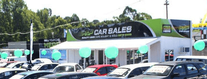 Rap Car Sales logo