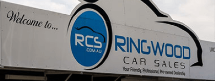 Ringwood Car Sales logo