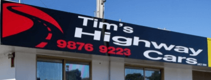 Tims Highway Cars logo