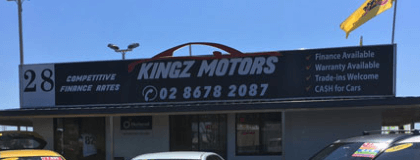 Kingz Motors logo
