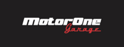 Motor One Garage logo