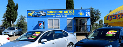 Sunshine Autos logo