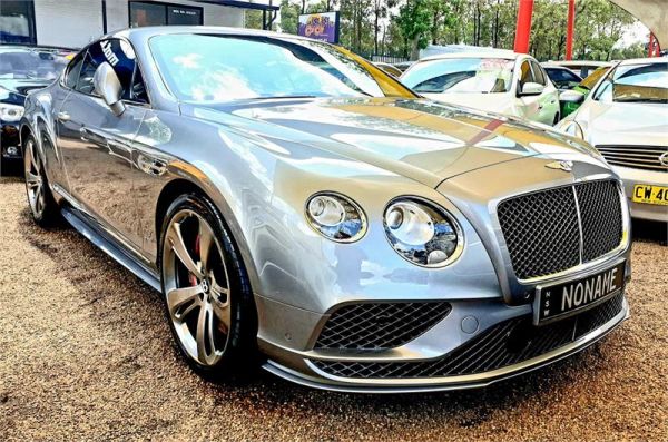 2016 Bentley Continental Coupe GT Speed 3W MY16 image