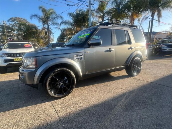 2009 Land Rover Discovery 4 Wagon TdV6 SE Series 4 10MY image