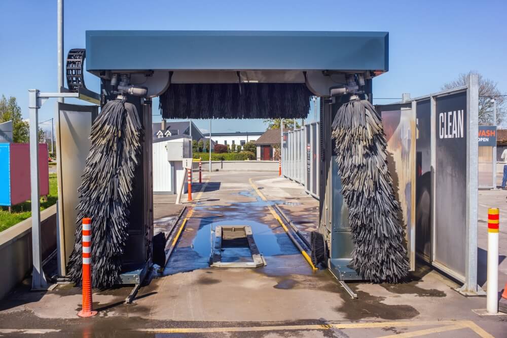 Automatic Car Wash Tips