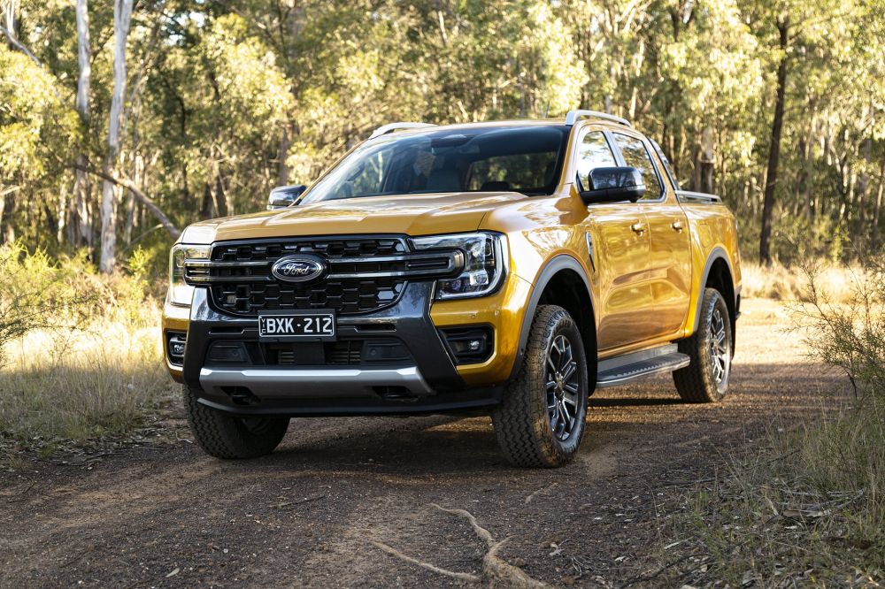 2023 Ford Ranger Wildtrak takes the fight to rival image