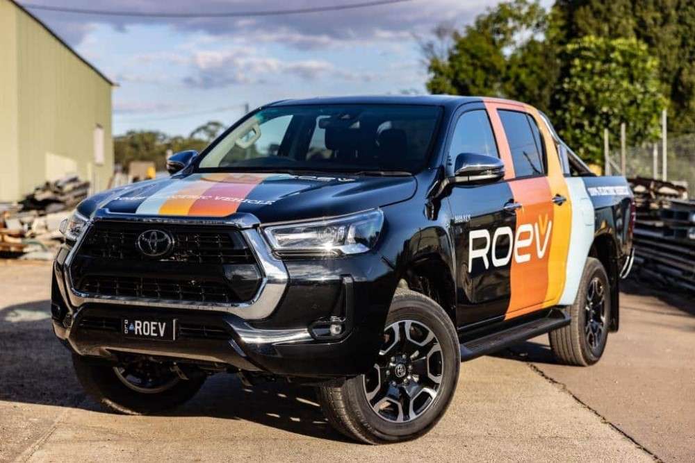 Double-take as two EV Utes Hit the Commercial Market image