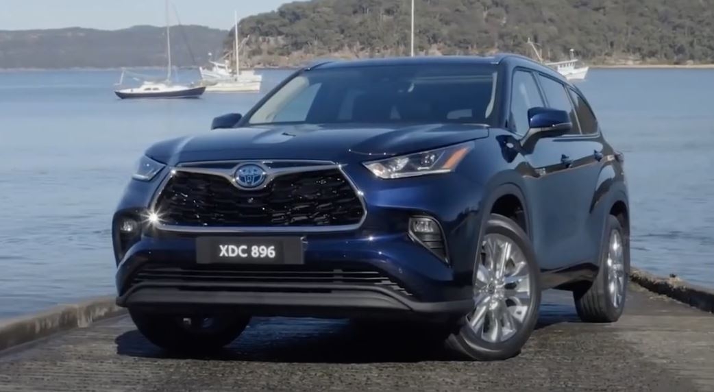2022 Toyota Kluger Review